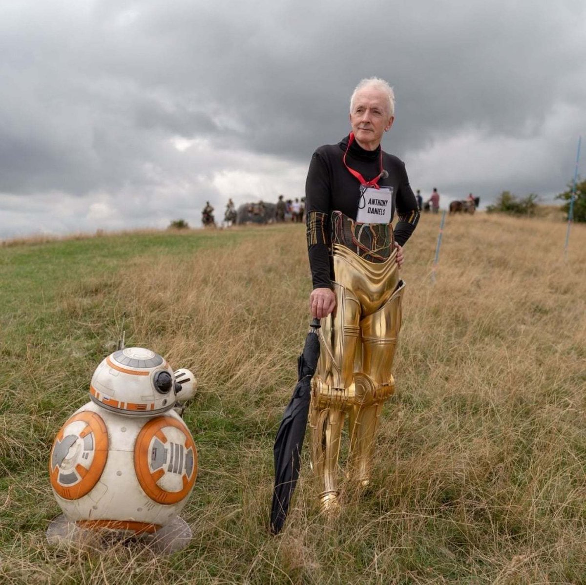 TheLucasVault's tweet image. BTS of Episode 9 | #StarWars