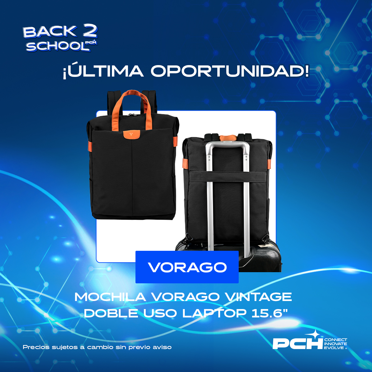 PCH_Connect's tweet image. 🚨 ¡Promociones #Back2School en @PCH_Connect!
Visita la landing con promos exclusivas para este regreso a clases con lo mejor en tecnología🤩👌
🎒 ¡Prepara tu negocio o aula con visión!
🔗 Aquí ⬇️
shop.pchconnect.com/back-2-school-…