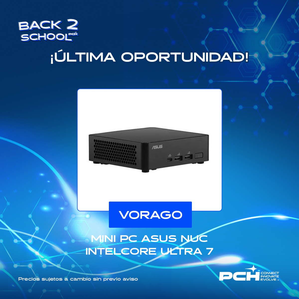 PCH_Connect's tweet image. 🚨 ¡Promociones #Back2School en @PCH_Connect!
Visita la landing con promos exclusivas para este regreso a clases con lo mejor en tecnología🤩👌
🎒 ¡Prepara tu negocio o aula con visión!
🔗 Aquí ⬇️
shop.pchconnect.com/back-2-school-…