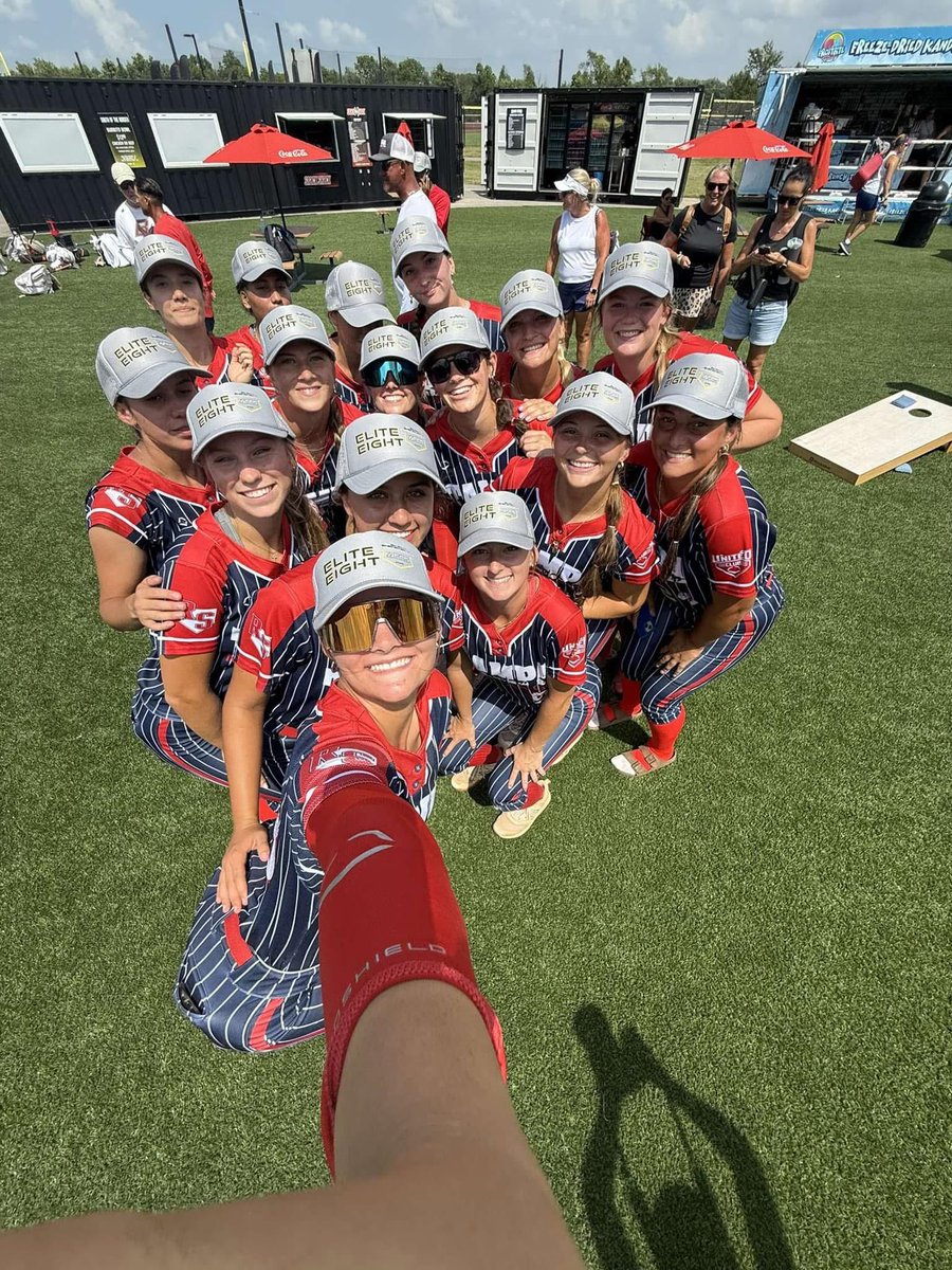 MustangsRene's tweet image. Big win against a very good Impact Gold Jackson team. Still making a run… one more to go today in the 18U Tier 1 Elite 8.