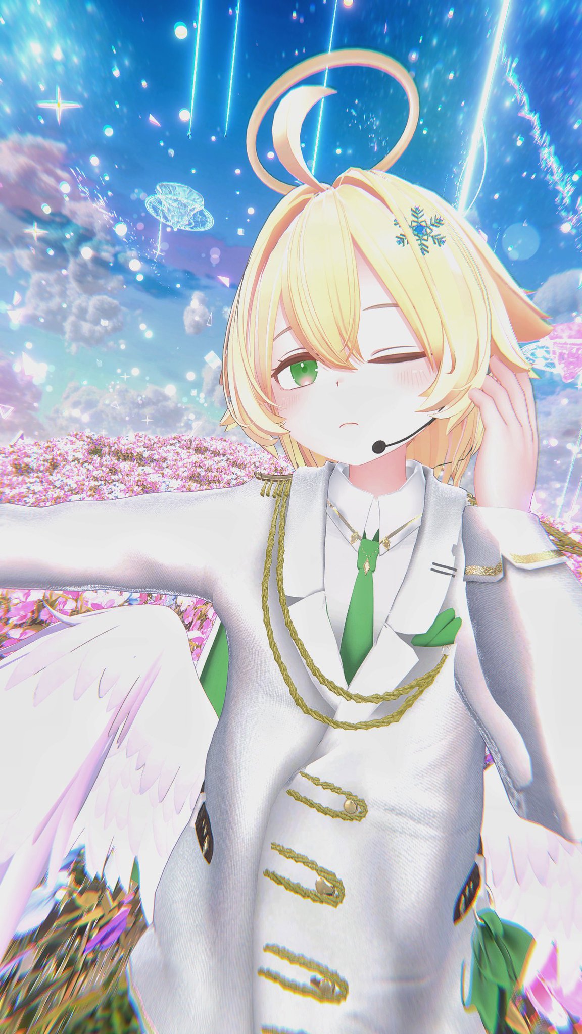 雪羽ゆきは❄໒꒱· ﾟ on X: 
