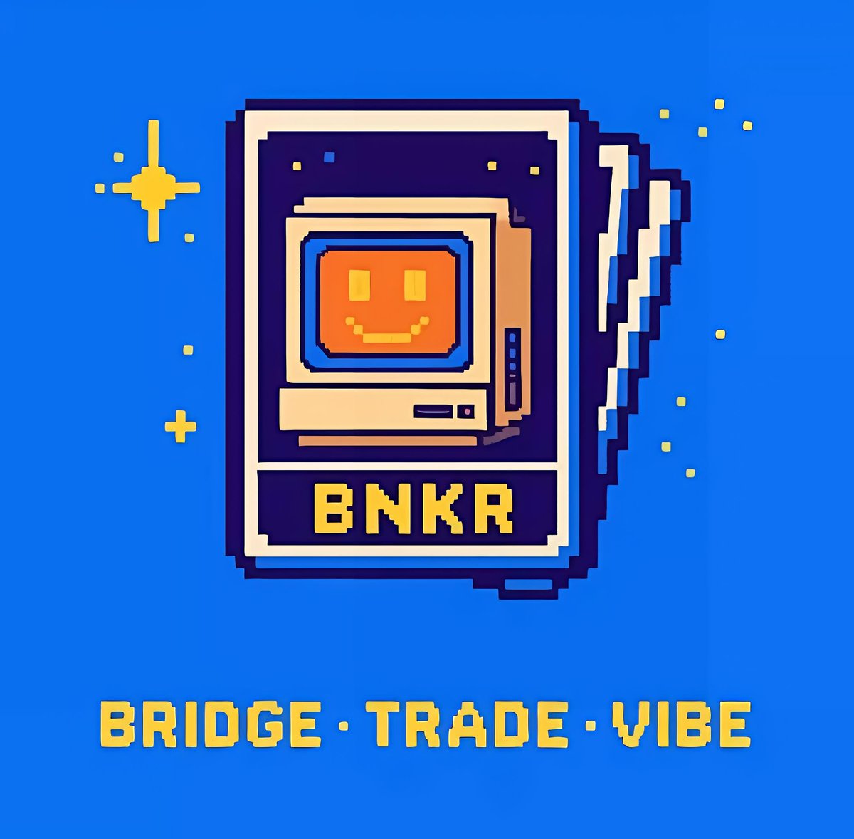 NUKEMonBASE's tweet image. Its a vibe bish.
$BNKR #VIBES #BISHHHH 💙🏦🤖
Trade BNKRVIBE zora.co/coin/base:0x1b…