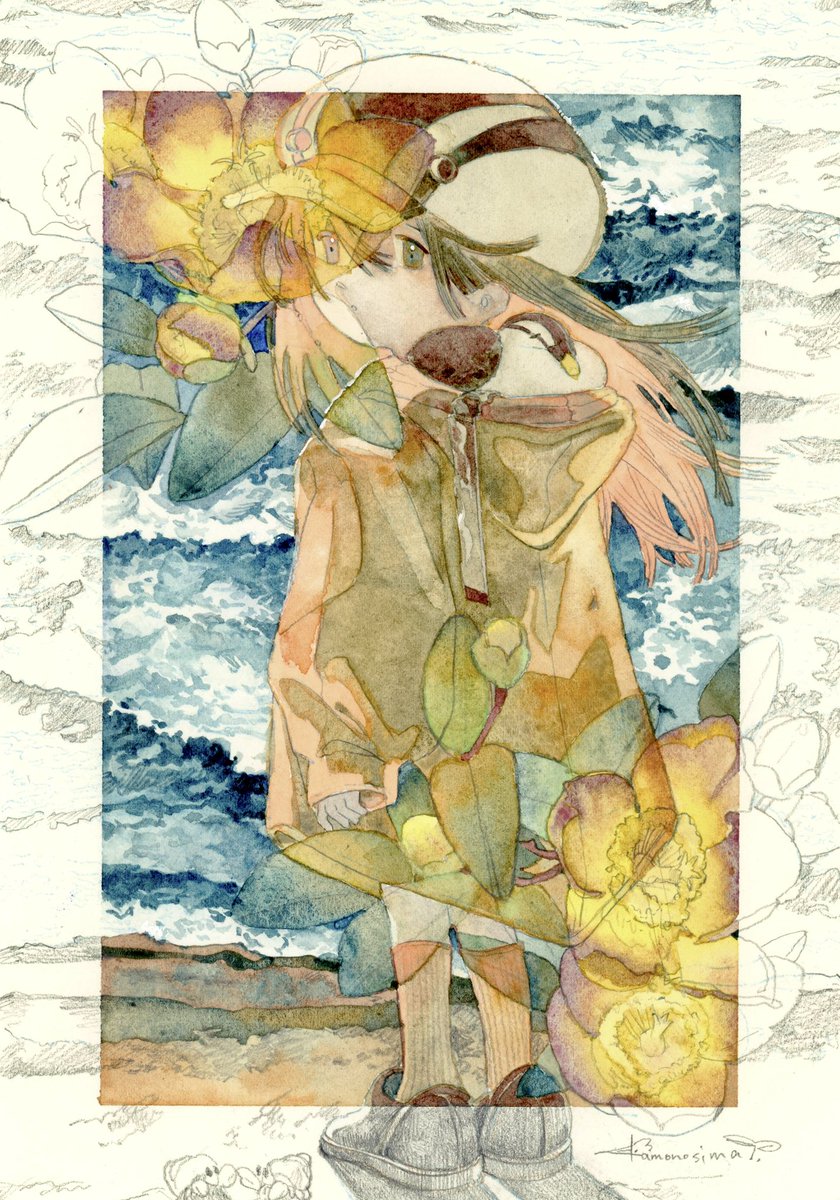 kamonosima0817's tweet image. 約束（2023）