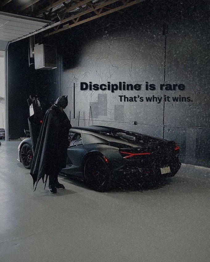 masculinityhub9's tweet image. If there is one thing you can choose to chase, let it be discipline.