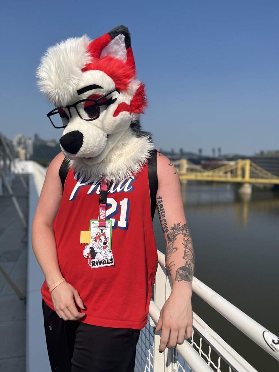 RivalsTheHusky's tweet image. take me back to Pittsburgh 🖤
#FursuitFriday 🐾