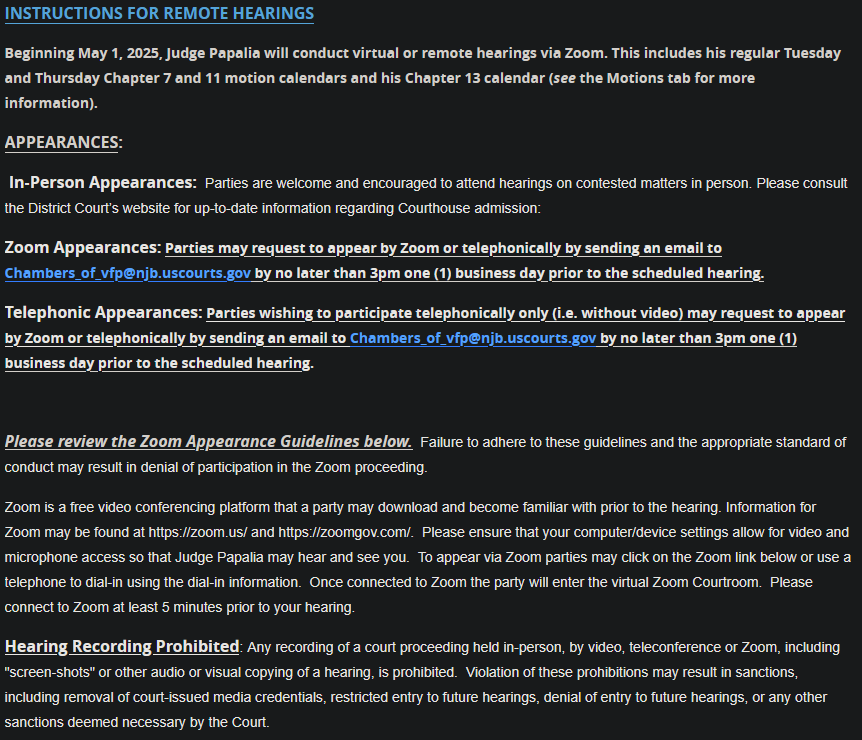 SpuriousSpelunk's tweet image. BBBY Hearing REMINDER: The next Bed, Bath & Beyond hearing date is on July 29th at 10:00am EST. 3 matters have been adjourned to later dates, but one matter has not been (docket 3855). Therefore there has been no notice of the whole hearing being canceled.
If you want to…