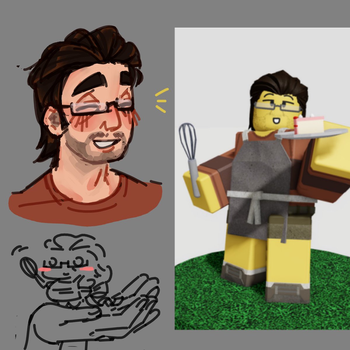ultrahhoneyy's tweet image. i rlly like oksan  scratches butt
#blooddebt