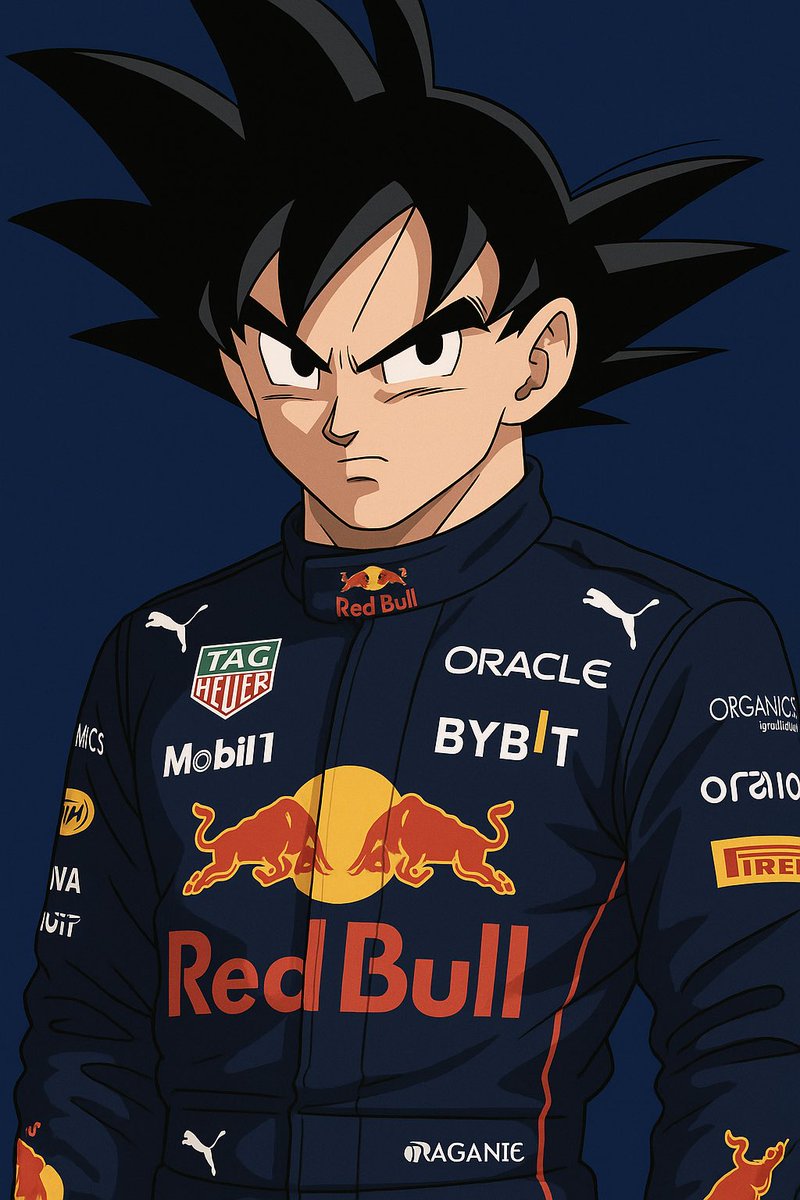 Who you picking? 🏎️💨

#DragonBall #Formula1