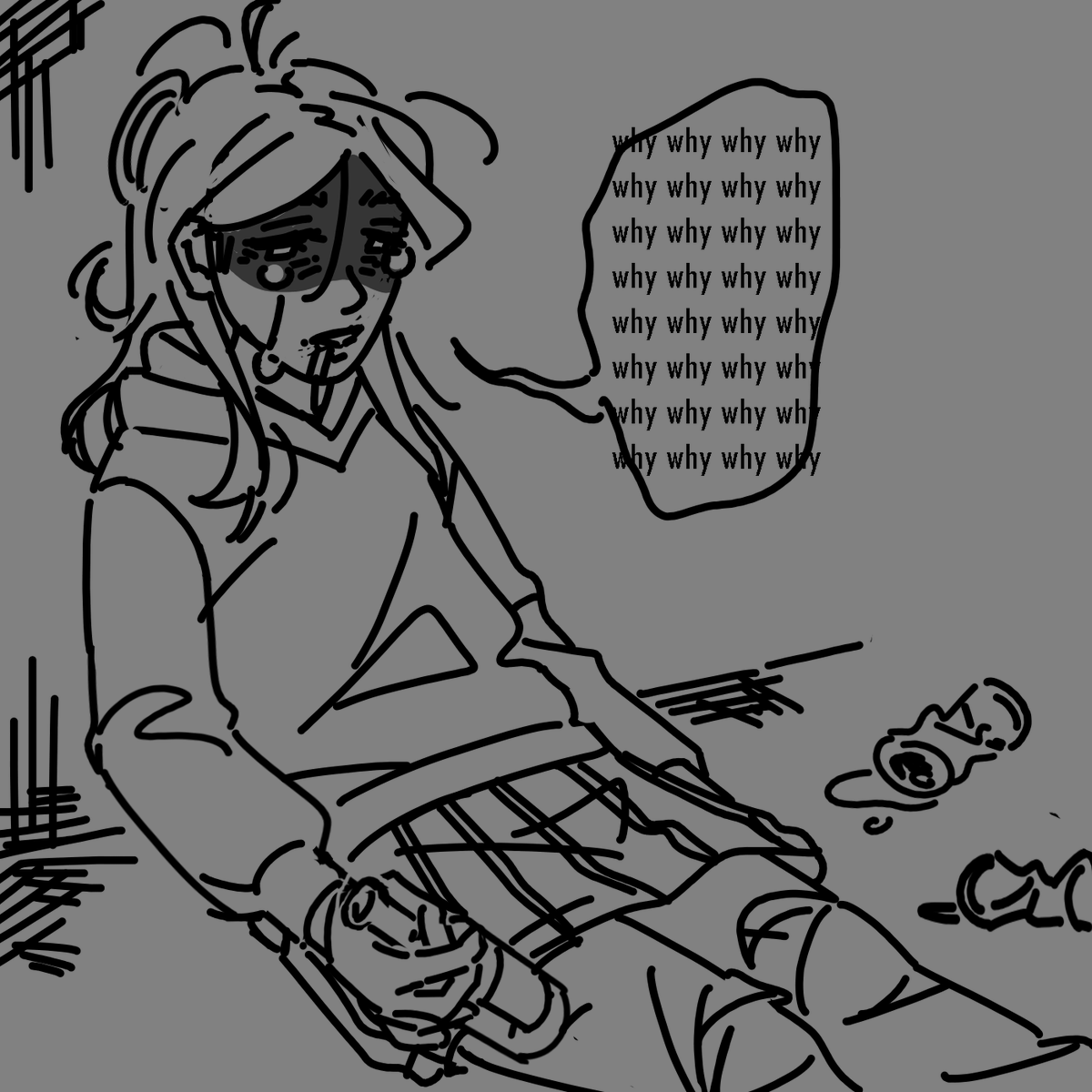 ultrahhoneyy's tweet image. this ones pretty old but i still like it ryman he doesnt deserve you girl go to therapy
#blooddebt