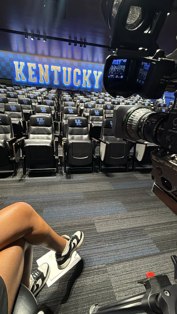 Sierra Newton (@soflossiewrites) on Twitter photo Talking season 😆🏈
Working behind the scenes the past few days to prepare for the <a href="/UKFootball/">Kentucky Football</a> season ahead!
We’ve got some fun stuff in the works for <a href="/BBNTonight/">BBN Tonight</a>! #BBN Talking season 😆🏈
Working behind the scenes the past few days to prepare for the <a href="/UKFootball/">Kentucky Football</a> season ahead!
We’ve got some fun stuff in the works for <a href="/BBNTonight/">BBN Tonight</a>! #BBN
