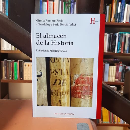 El almacén de la historia
Mirella Romero Recio | @malpasoyciamx
$375

Visítanos en Esteban Morales 524 entre Zaragoza y Landero y Coss, Centro Histórico del #PuertodeVeracruz
Lunes a sábado, de 10 a 22 h
WhatsApp librería 2291617437
#LibreríaMarAdentro #Veracruz #Libros #Cafe