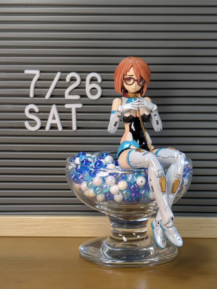 RndfNewTXtwiSew's tweet image. おはようございます!
ここしばらく観測史上最高を記録するようなとんでもない暑さが続いていましたが、今日は一気に10℃ほど下がってようやくひと息つけそうです💧やれやれ……
そんなわけで、今日も一日よろしくお願いします!
#おはようモデラー
#30MS