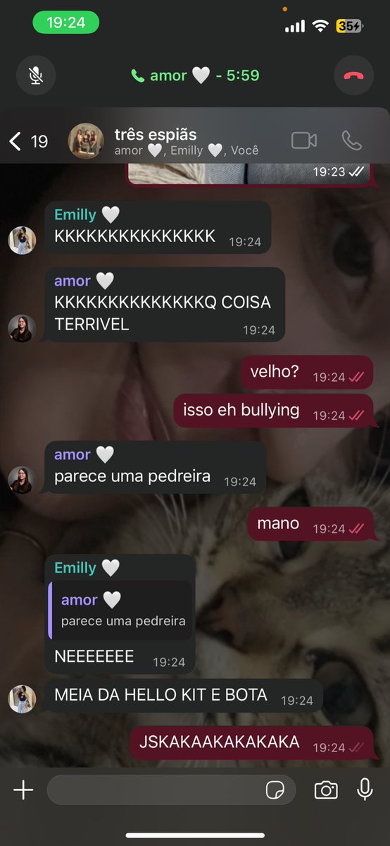 aalyexpress's tweet image. o bullying matou, mata e sempre matará.