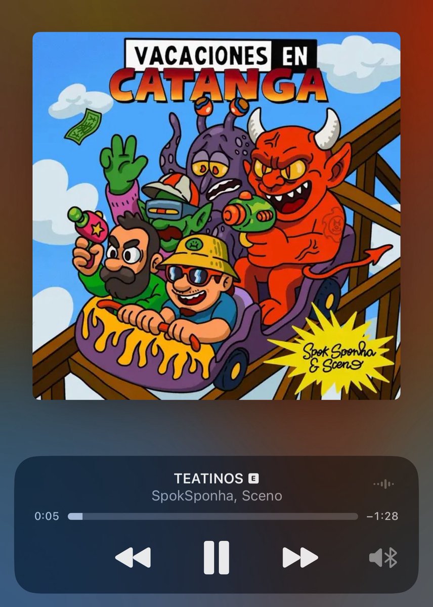 OrgeSLM (@orge_slm) on Twitter photo “Vacaciones en Catanga” de <a href="/spoksponha/">SpokSponha</a> es lo mas cercano que hemos tenido en España al “Mr. Wonderful” de Action Bronson. Y creo que ya es el disco que más quemé en lo que va de año. “Vacaciones en Catanga” de <a href="/spoksponha/">SpokSponha</a> es lo mas cercano que hemos tenido en España al “Mr. Wonderful” de Action Bronson. Y creo que ya es el disco que más quemé en lo que va de año.