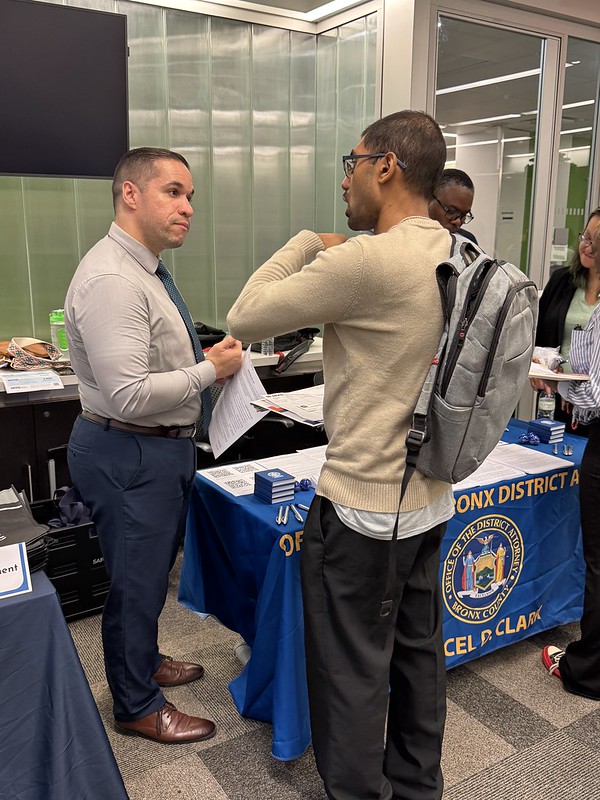 NYCDisabilities's tweet image. Last week, we joined DCAS, NYC Talent & DOHMH to host the Citywide 55-a Diversity Career Fair at Gotham Center. NYC: ATWORK pre-screened over 500 applicants, with 100+ jobseekers attending. Thank you to our agency partners for supporting inclusive hiring. #55aProgram