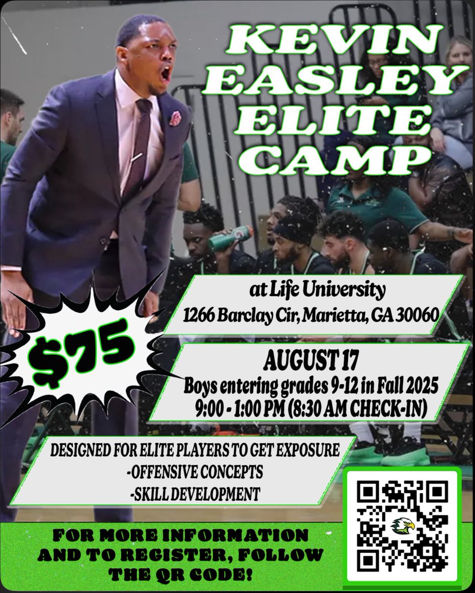 CoachEasley's tweet image. Sign ups are Iive!!