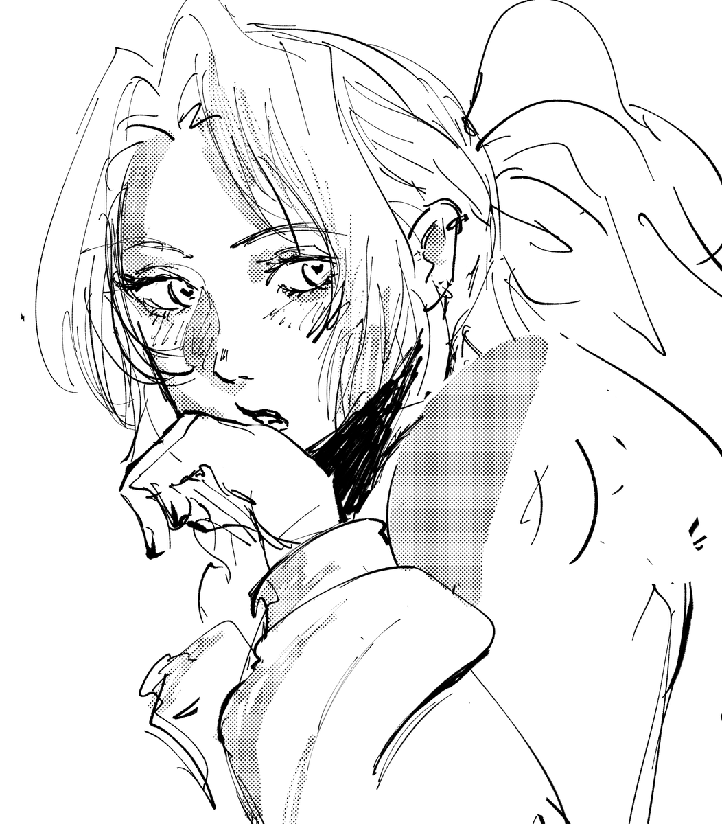 Knowelspole's tweet image. aerith doodle