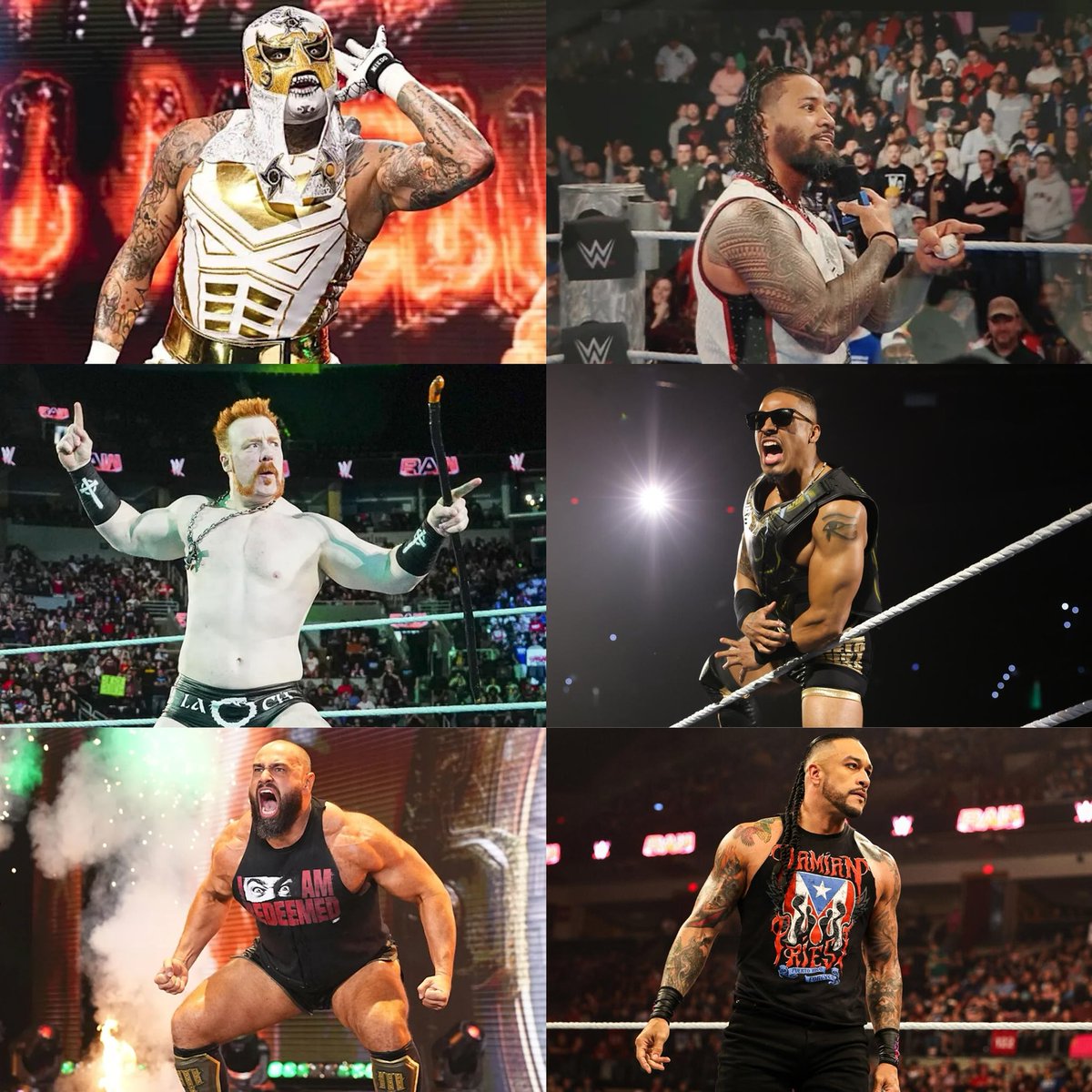 Jwrasslintakes's tweet image. six pack challenge : winner gets a mid card title shot for their brands at Clash in Paris 

add this to the summerslam card and let them ball