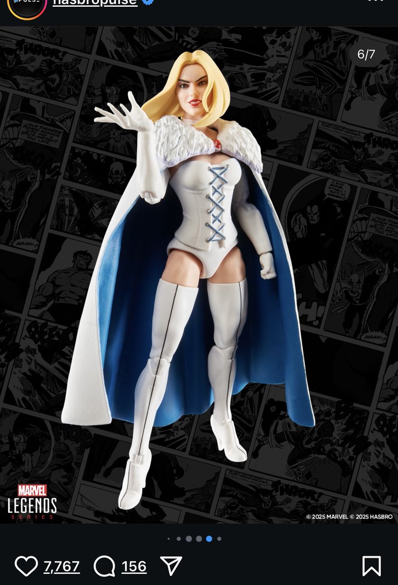bucky_spike's tweet image. X-men97から
ジュビリー　エマフロスト　ケーブル　サンスポ

素晴らしいねハズブロさん最高かよ