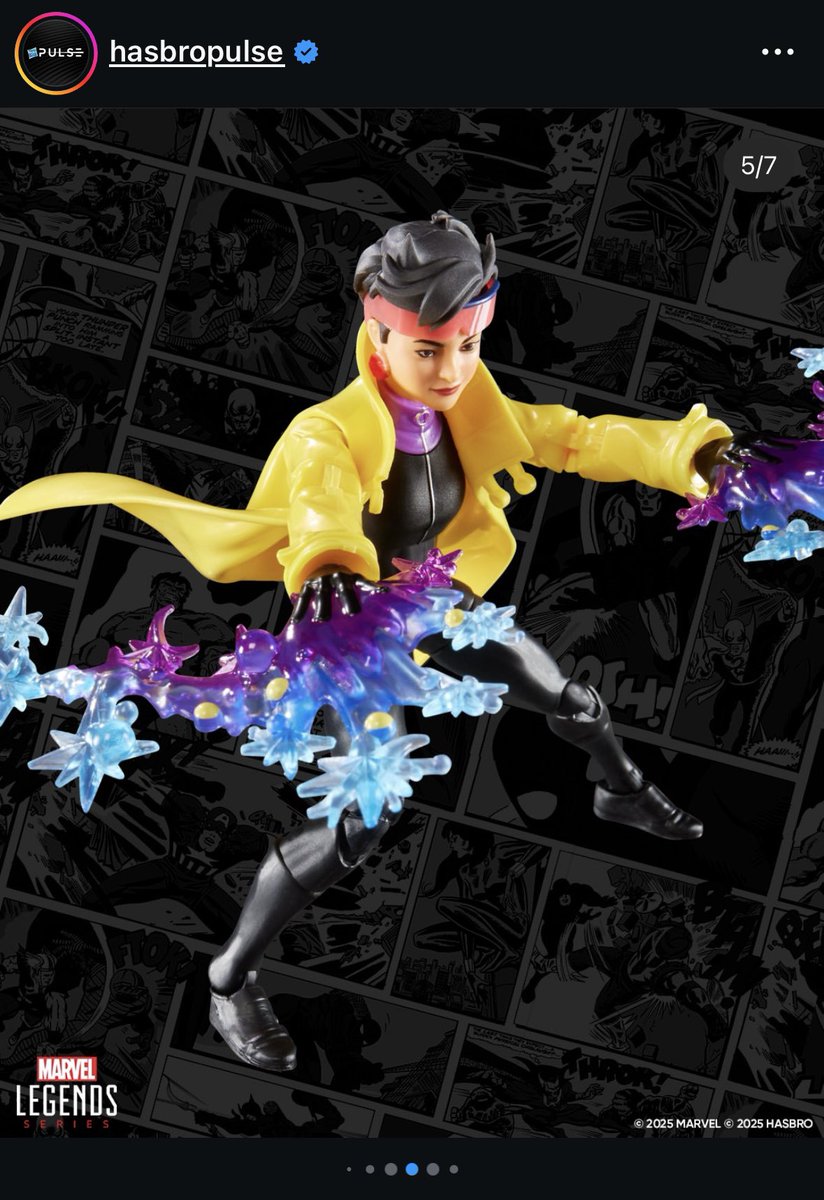 bucky_spike's tweet image. X-men97から
ジュビリー　エマフロスト　ケーブル　サンスポ

素晴らしいねハズブロさん最高かよ