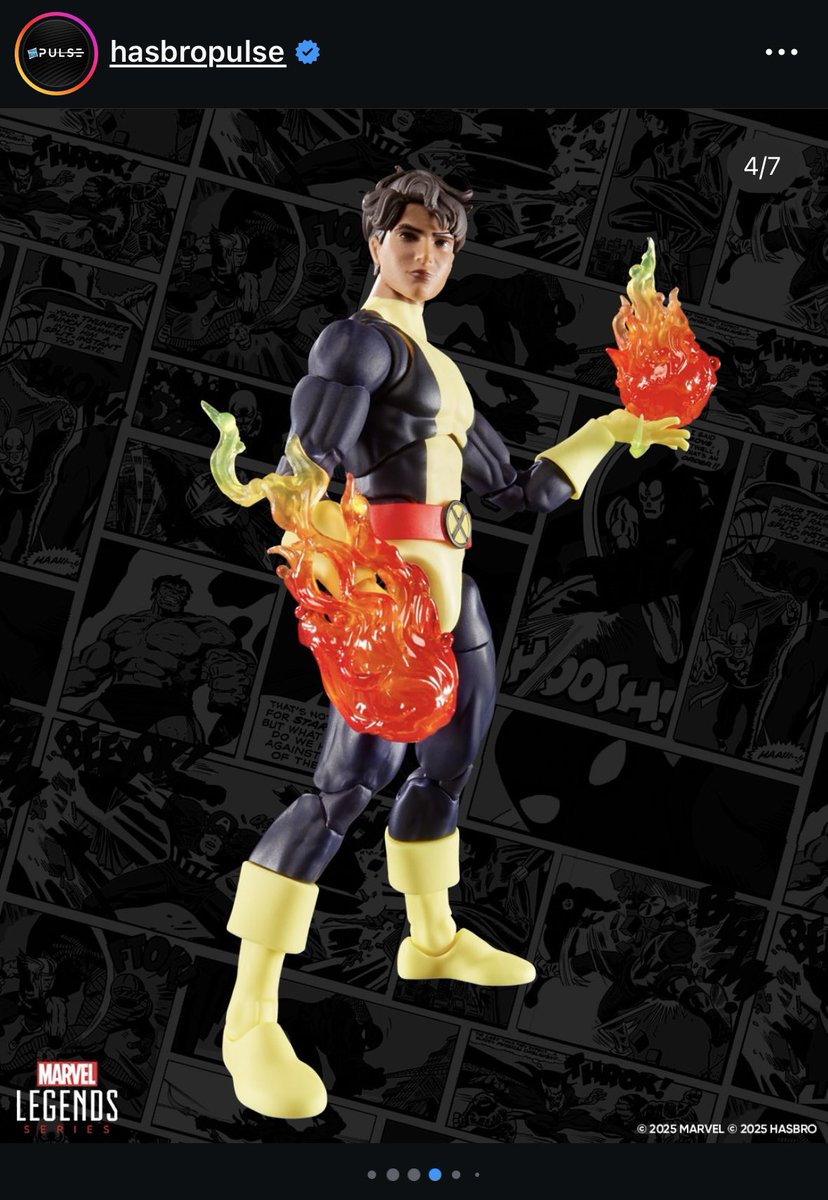 bucky_spike's tweet image. X-men97から
ジュビリー　エマフロスト　ケーブル　サンスポ

素晴らしいねハズブロさん最高かよ