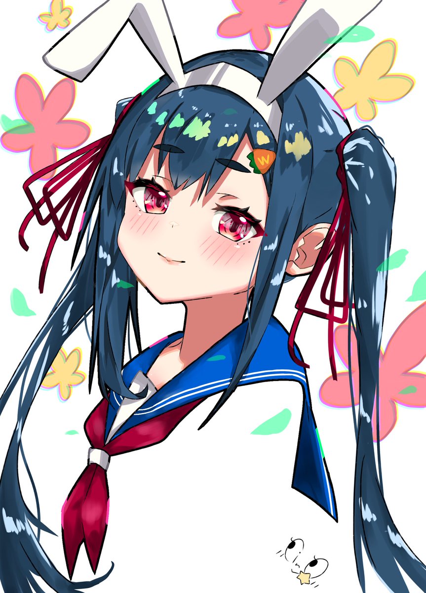 cino_1203's tweet image. おはようございます🍀
今日は朝活☀️してましたぁ。
٩(๑❛ᴗ❛๑)🎨和兎描くの好きっ
線を描かなくても
目が勝手に線を補強してくれるの
って不思議ですよねぇ⭐️。
#朝活 #セーラー服
#絵柄が好みって人がいればいいなぁ