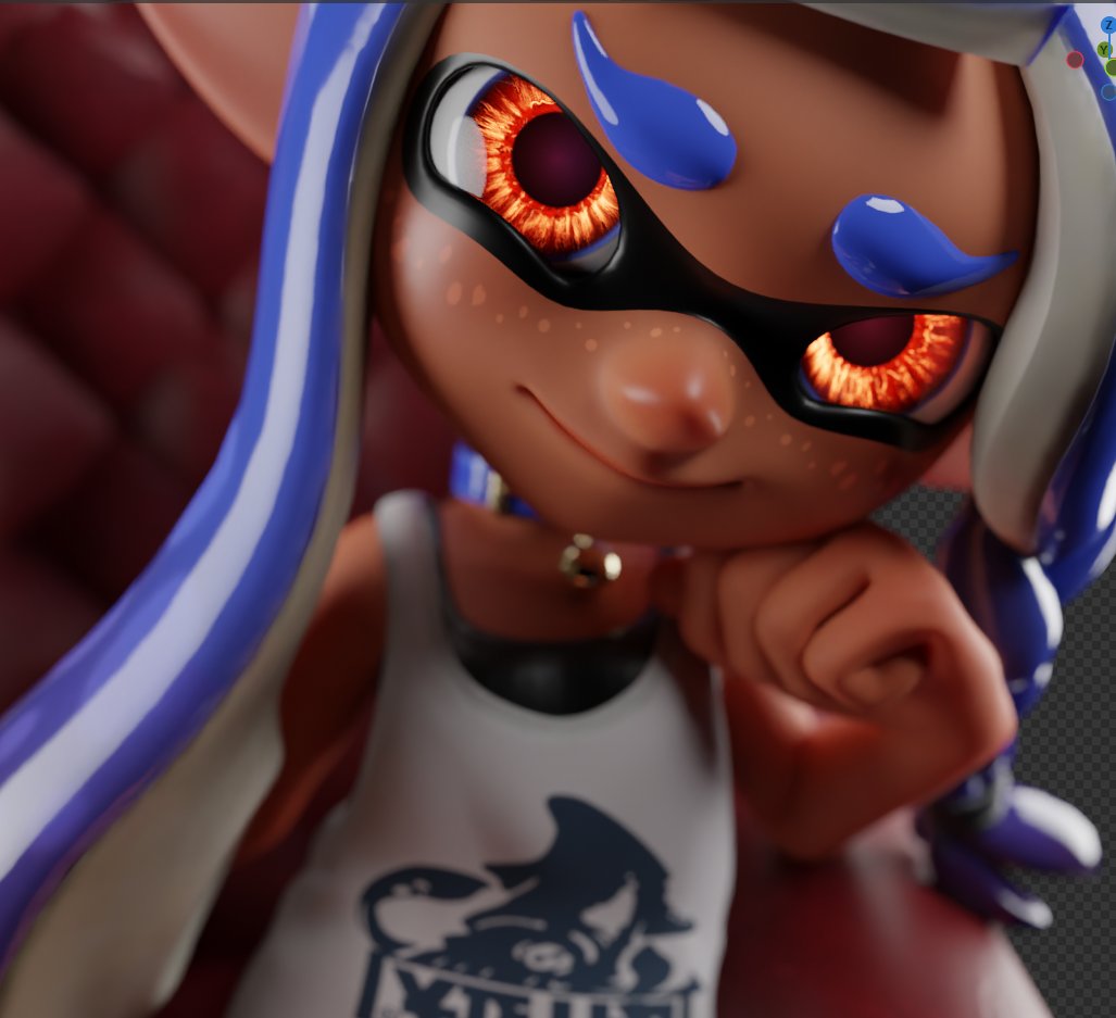 piparkaq's tweet image. &amp;lt;- how it started | the result -&amp;gt; 

also she gained a shirt