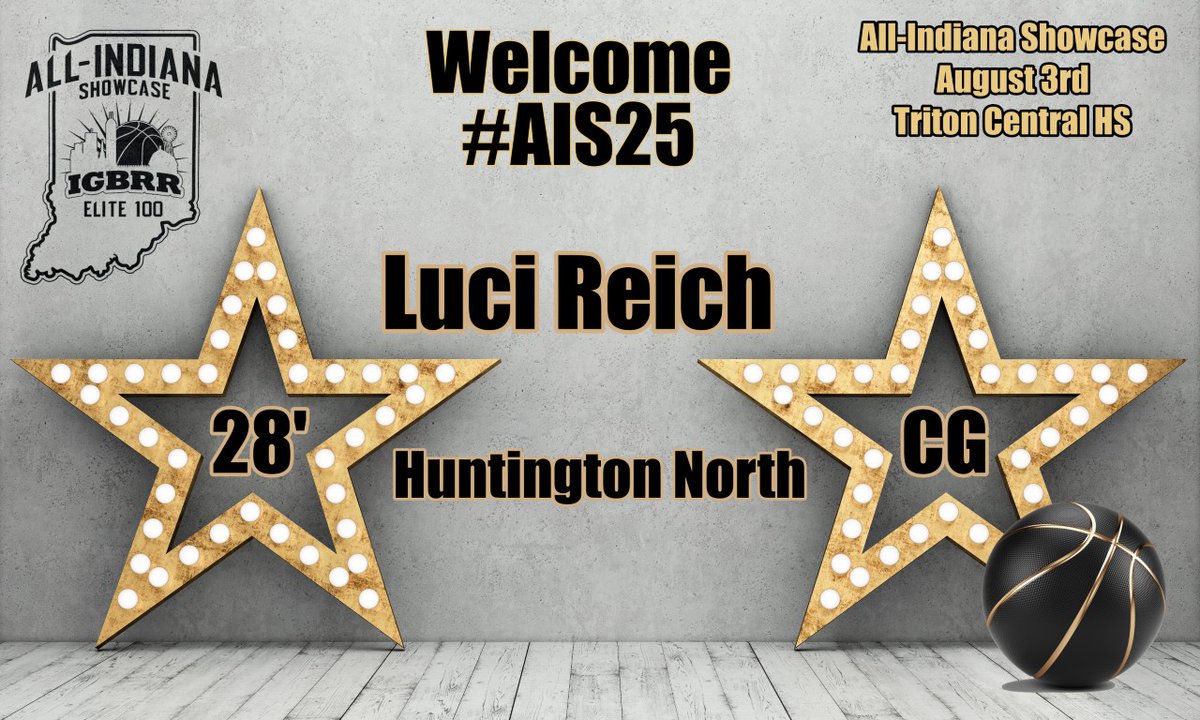IGBRR Hoops (@coachbeckett) on Twitter photo Welcome 28' CG Luci Reich, Huntington North, to the All-Indiana Showcase. #AIS25
<a href="/luci_reich11/">Luci Reich</a>
August 3rd @ Triton Central HS IGBRR.COM Welcome 28' CG Luci Reich, Huntington North, to the All-Indiana Showcase. #AIS25
<a href="/luci_reich11/">Luci Reich</a>
August 3rd @ Triton Central HS IGBRR.COM