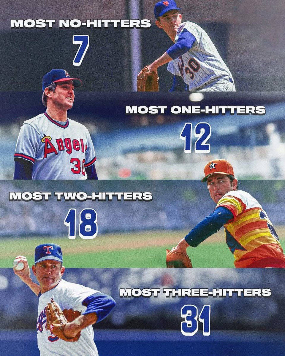 Nolan Ryan facts defy logic
