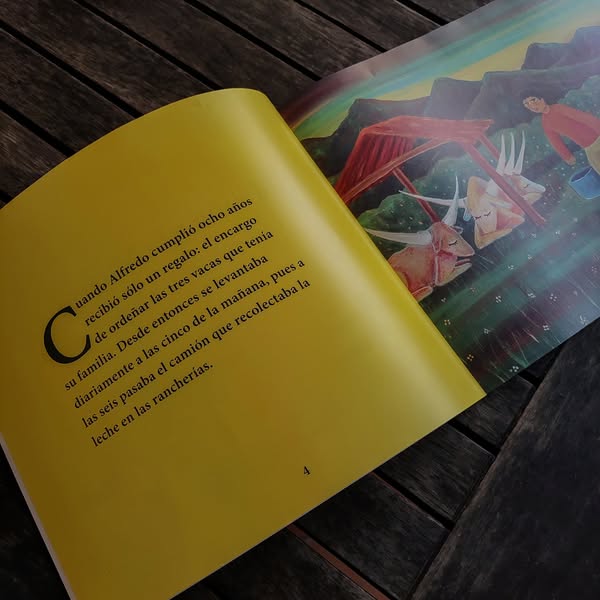 El niño y la Muerte
Honorio Robledo | Artes de México
$150

Visítanos en Esteban Morales 524 entre Zaragoza y Landero y Coss, Centro Histórico del #PuertodeVeracruz
Lunes a sábado, de 10 a 22 h
WhatsApp librería 2291617437
#LibreríaMarAdentro #Veracruz #Libros #Cafe
