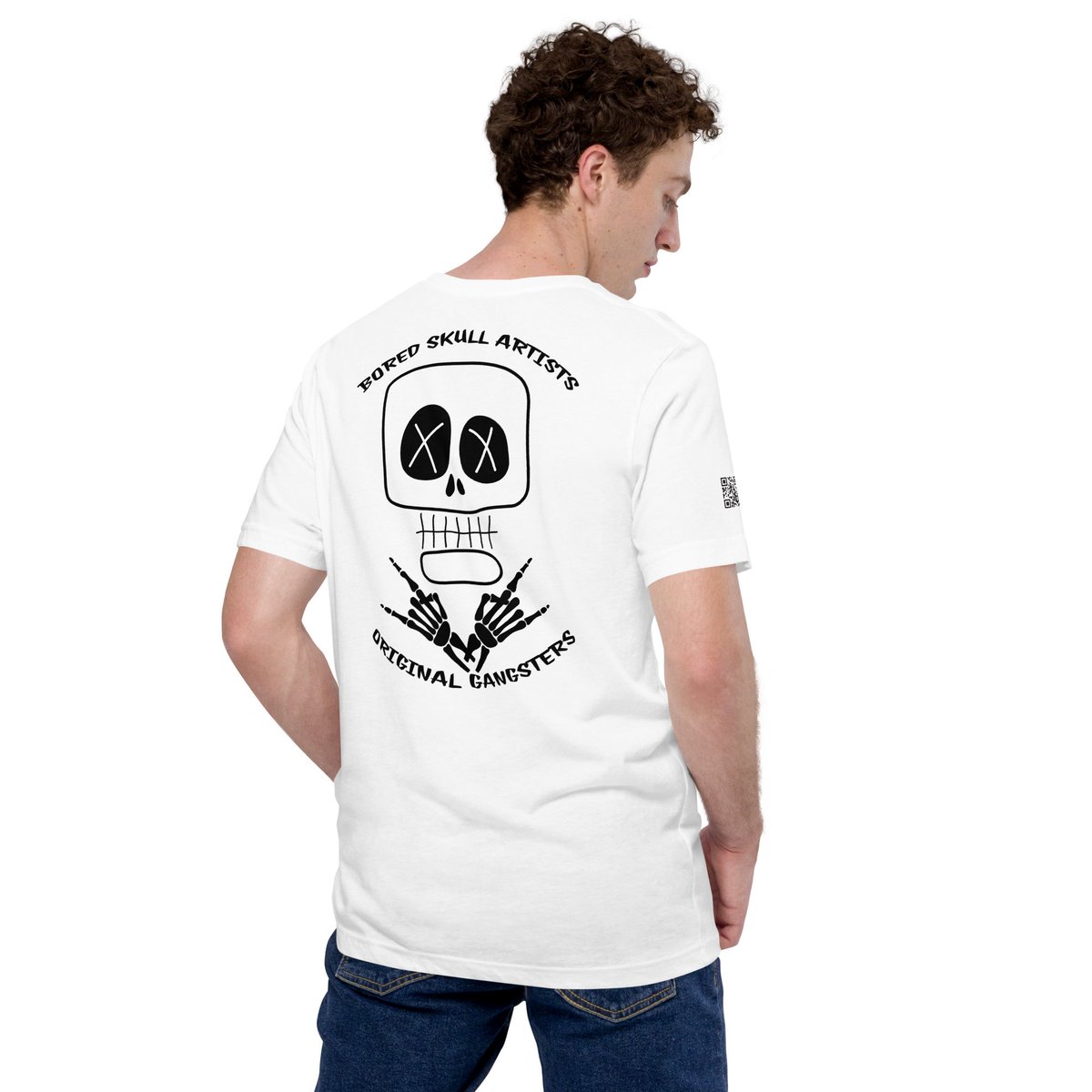 RabbitsCrypto's tweet image. Get your „Bored Skull Artists“ gear now: nft-merch.io/brand/bored-sk…