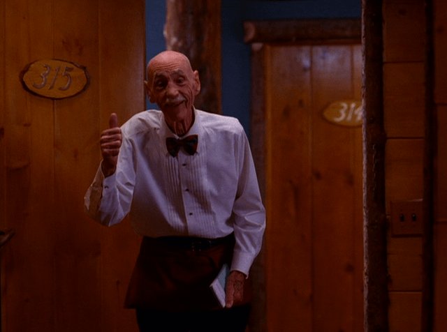 The Searchers (1956), directed by John Ford

Twin Peaks (1990-91), created by David Lynch &amp; Mark Frost