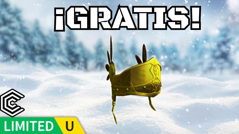 🔹Reciente Limited UGC 🆓

📜Objetivo: Debes alcanzar los 300 metros de altura.

🖨️Stock: 1,000

➡️roblox.com/catalog/115880…
➡️roblox.com/games/81148400…

#RobloxFreeUGC #RobloxUGCLimited
