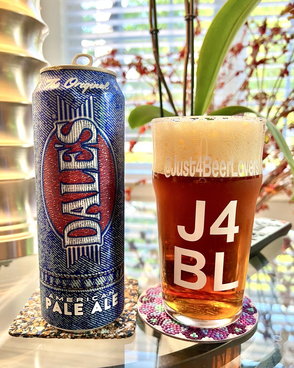 Next in line is a classic. Cheers 🍻🍻🍻🍻🍻🍻
#Dales <a href="/oskarblues/">Oskar Blues Brewery</a>