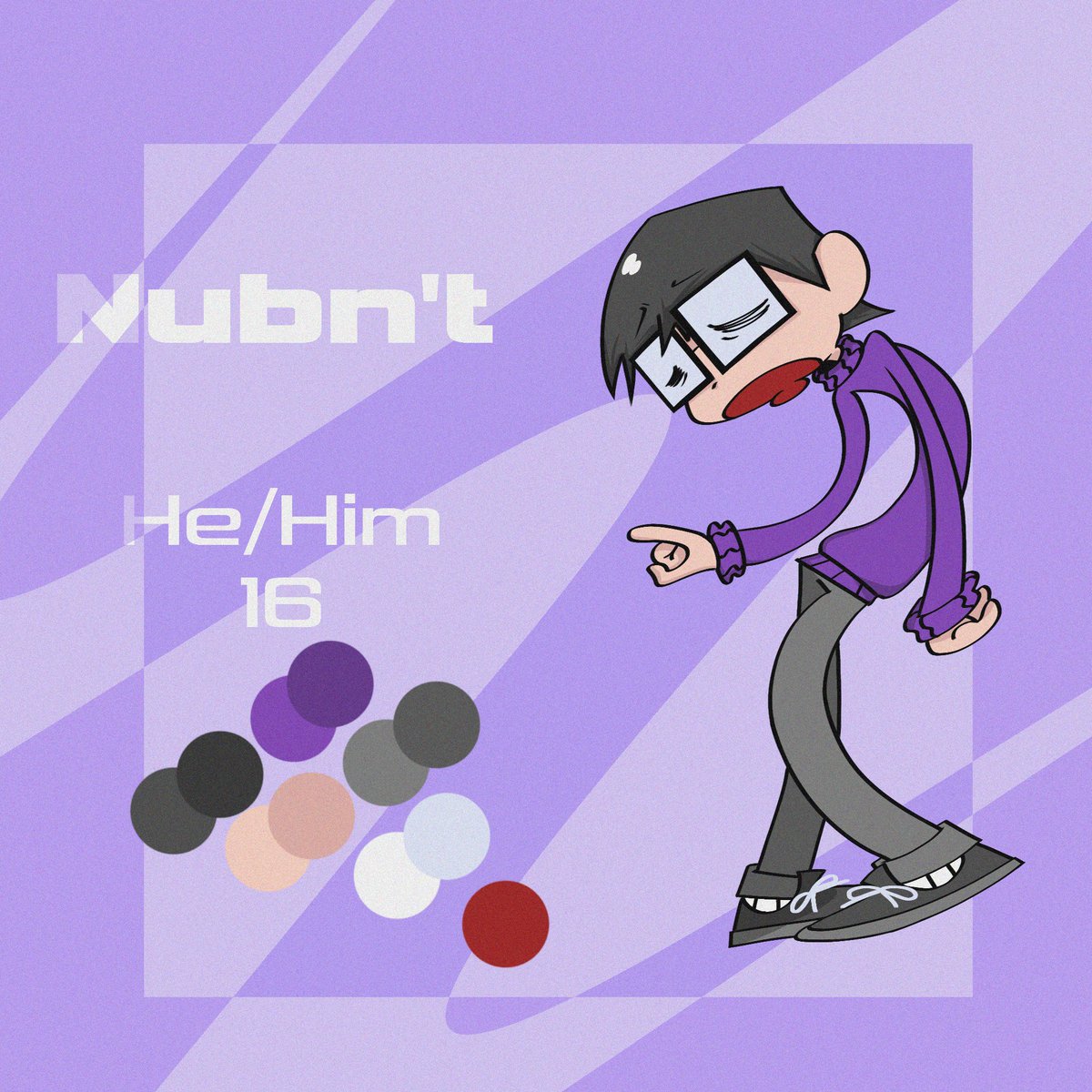 Nubnt21's tweet image. [📌 NEW SONA REF 📌]

It&apos;s a... Huh? ♂️♀️