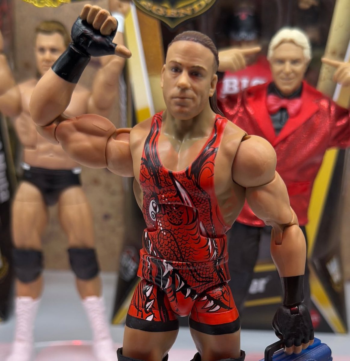 Mitch_Craig13's tweet image. 👏 👏 

📷: @MyDamnToys