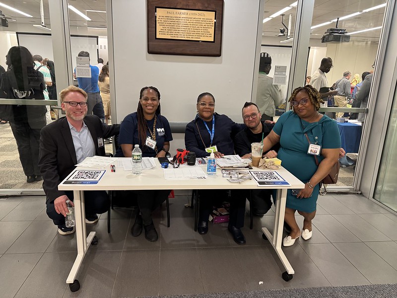 NYCDisabilities's tweet image. Last week, we joined DCAS, NYC Talent & DOHMH to host the Citywide 55-a Diversity Career Fair at Gotham Center. NYC: ATWORK pre-screened over 500 applicants, with 100+ jobseekers attending. Thank you to our agency partners for supporting inclusive hiring. #55aProgram