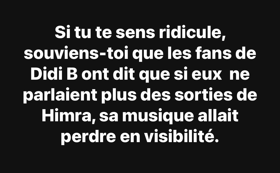 Crachat seulement 😂