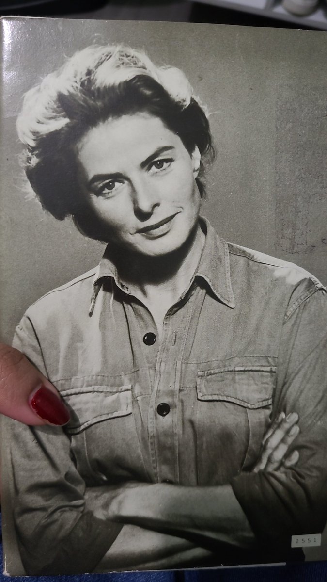 bergmcns's tweet image. not my gf saying ingrid looks like a BUTCH here. girl, that's a midterm bisexual.