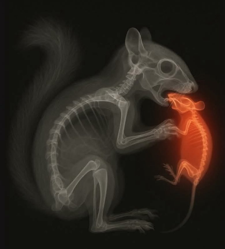 ChubbyFunsterGC's tweet image. Fear the Squirrel!
