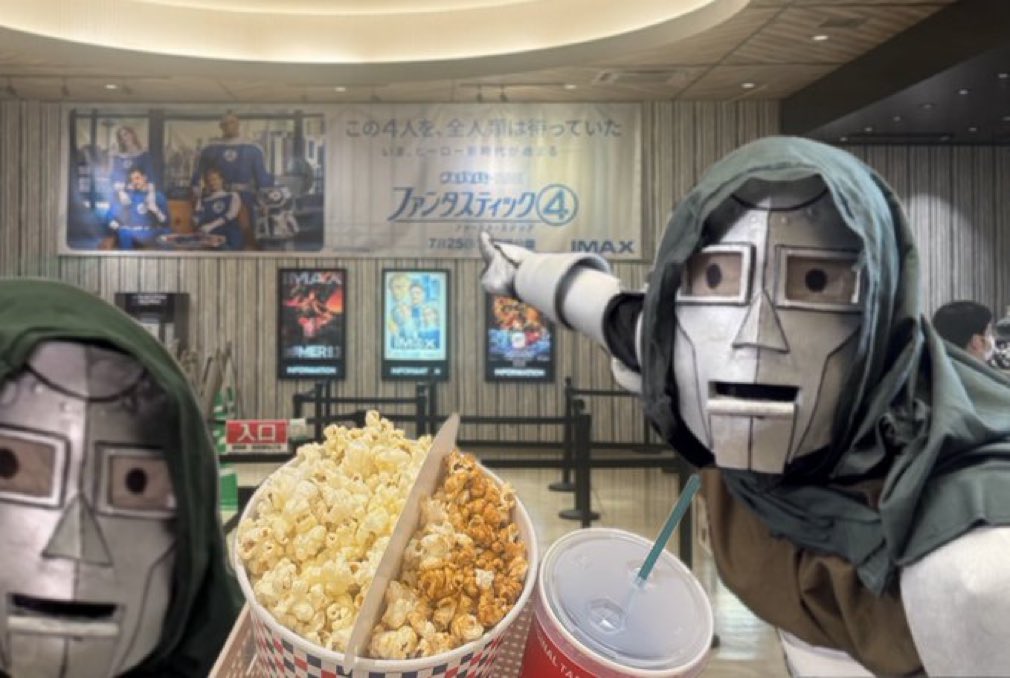 AwesomEmergency's tweet image. #FantasticFour
