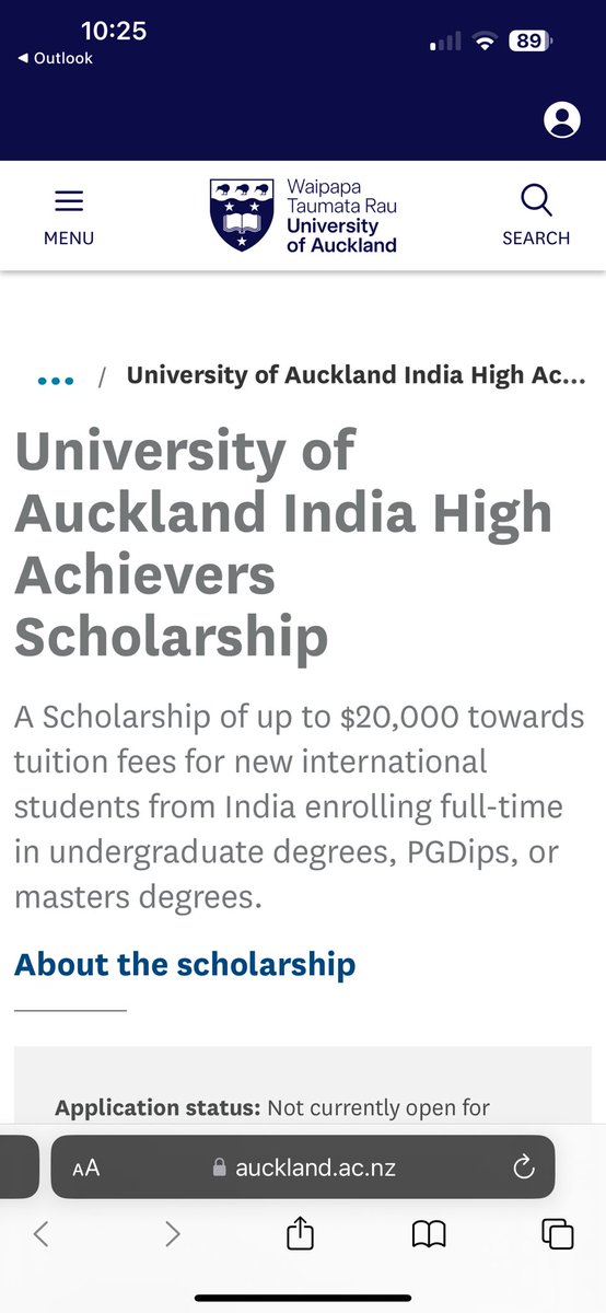 What does the race baiting Parmjeet Parmar of ACT Party think of this race-based scholarship at the University of Auckland?