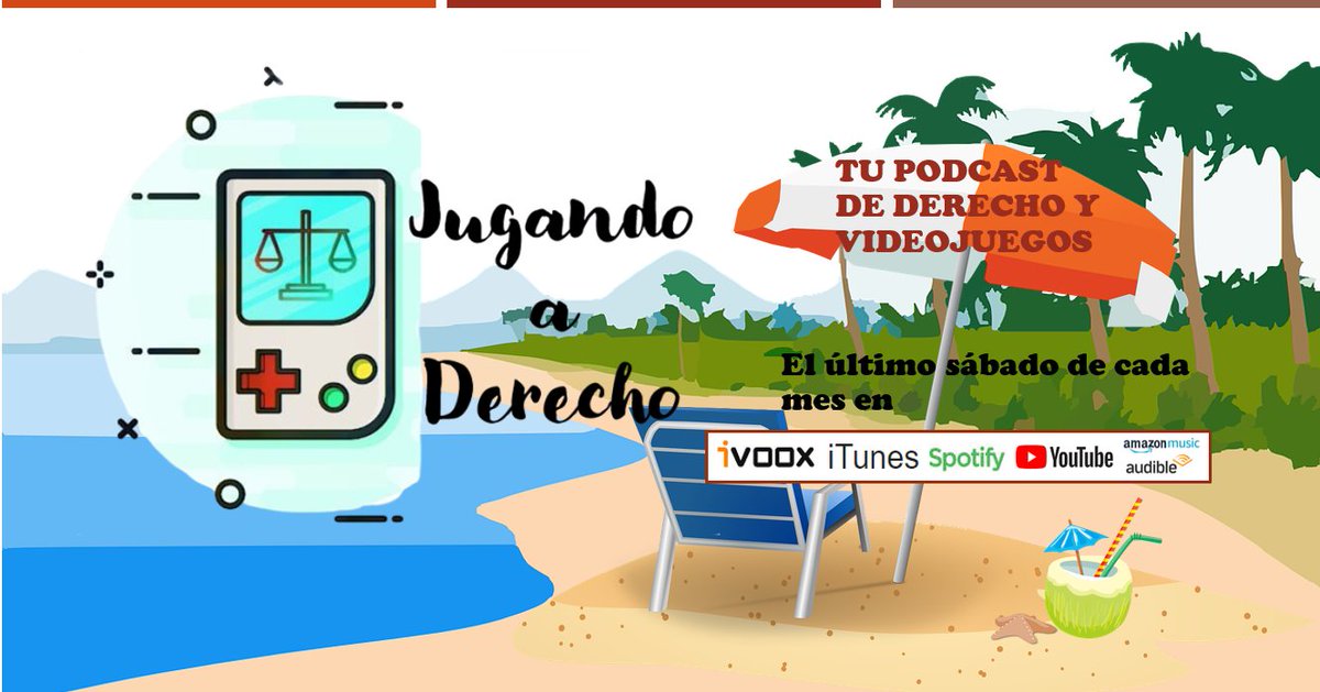 Bienvenidos al último ep. antes de las vacas de agosto. Más cortito, con noticias (incluyendo lo de UBI de las copias) y parodia legal + ejemplos👂👇
1⃣Ivoox: go.ivoox.com/rf/153856032
2⃣Spoti: open.spotify.com/episode/2NgiFU…
3⃣YouTube: youtube.com/watch?v=ZlKTIh…
4⃣🍏: podcasts.apple.com/es/podcast/ep-…
