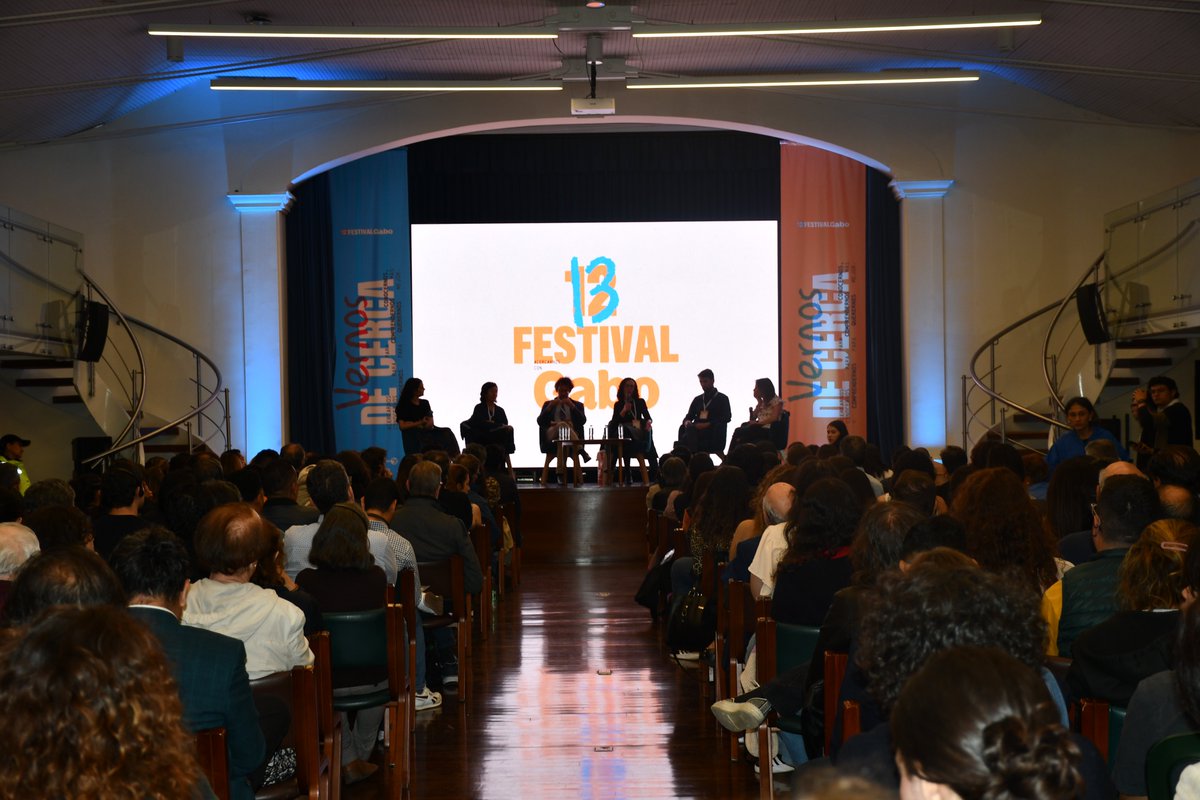 Fundación para la Libertad de Prensa (FLIP) (@flip_org) on Twitter photo ¡Ya estamos en nuestro segundo evento del <a href="/FestivalGabo/">Festival Gabo</a> 2025: ¿Cómo defender el mejor oficio del mundo en 2025? En esta charla, moderada por <a href="/AnaBejaranoRG/">Ana BejaranoRicaurte</a>, codirectora de <a href="/ElVeinteOrg/">El Veinte</a>, conversaremos sobre la situación actual del periodismo y los retos principales que tiene para ¡Ya estamos en nuestro segundo evento del <a href="/FestivalGabo/">Festival Gabo</a> 2025: ¿Cómo defender el mejor oficio del mundo en 2025? En esta charla, moderada por <a href="/AnaBejaranoRG/">Ana BejaranoRicaurte</a>, codirectora de <a href="/ElVeinteOrg/">El Veinte</a>, conversaremos sobre la situación actual del periodismo y los retos principales que tiene para