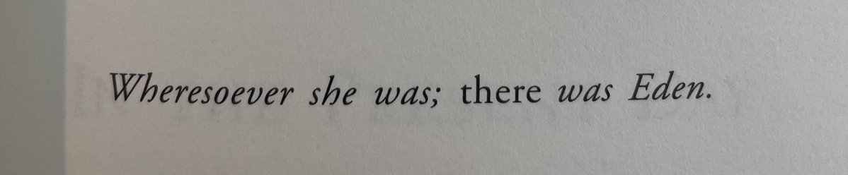 Mark Twain, Adam writing about Eve