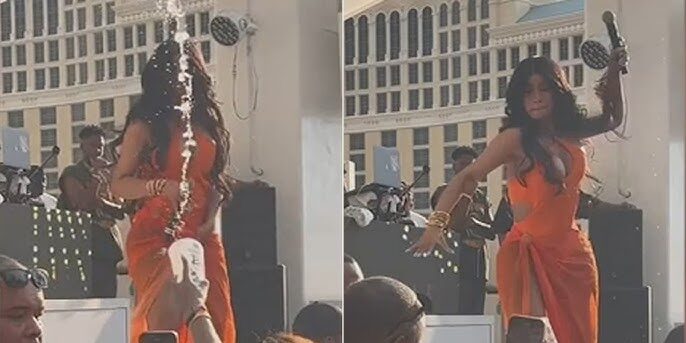 balleralert's tweet image. Cardi B’s Lawyer Slams Mic Toss Lawsuit as “Shameless” Money Grab balleralert.com/profiles/blogs…