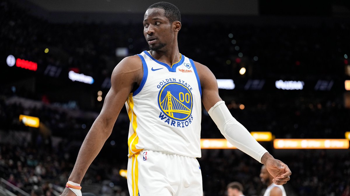 957thegame's tweet image. &quot;From an asset management standpoint, the Warriors have absolutely shot themselves in the foot...The Warriors are looking at three realistic options [with Kuminga], and all three feel like losses for the Warriors.&quot;

- @MarcGrandi on @WillardAndDibs.

🎧 go.audacy.com/NftTuXbIiVb
