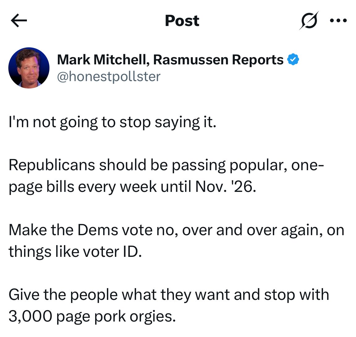 This is how we win.