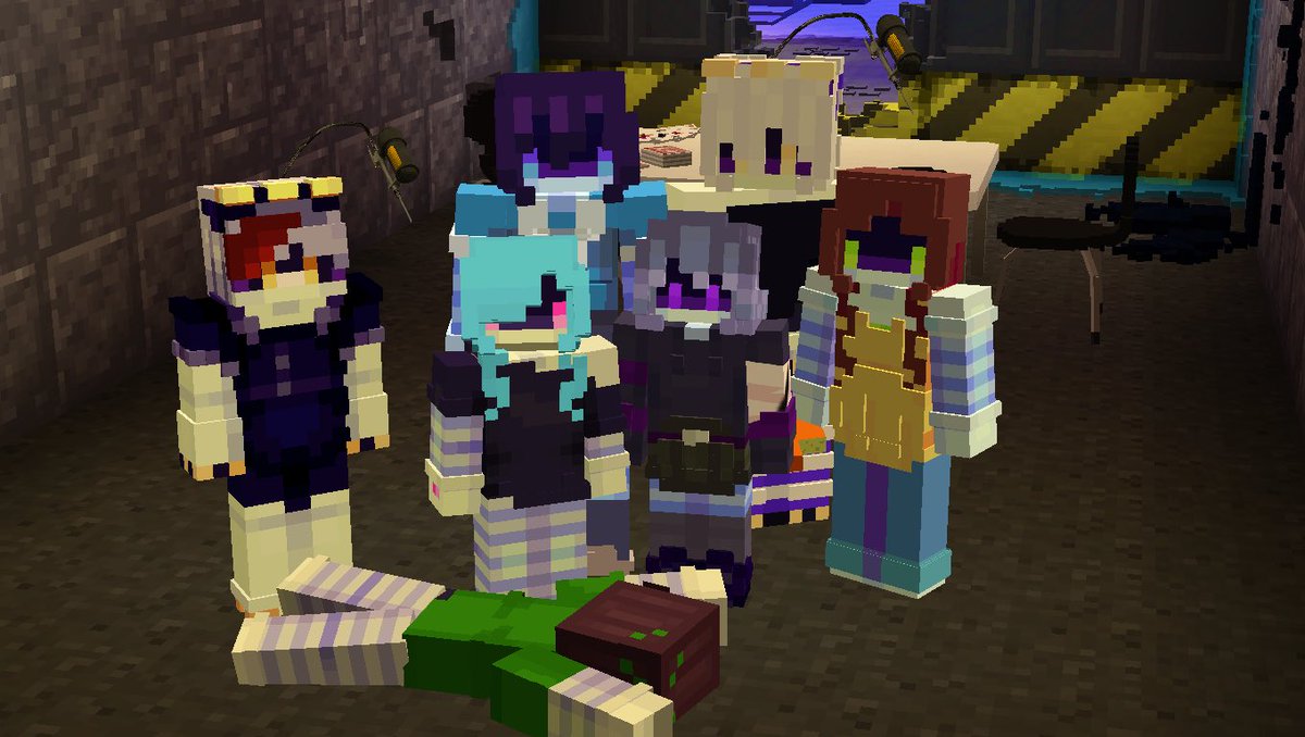 purgatorygfs's tweet image. episode 2 of murder drones mcrp has been recorded! i'm so excited to show you guys C': ๐