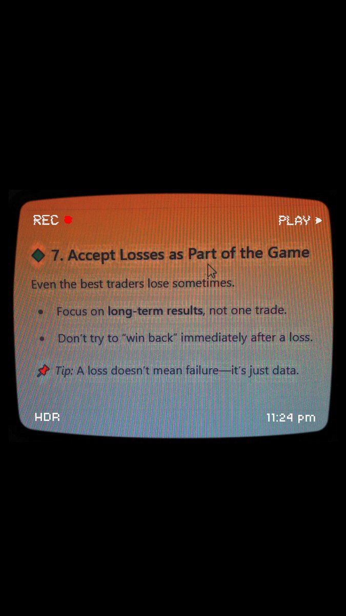 Trading without discipline is a gambling